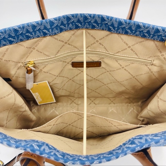 Michael Kors Medium Mirella Tote Bag Leather - Picture 6 of 9